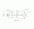EXTRACTOR DE PINZA INTERIOR FORZA SERIE 2500